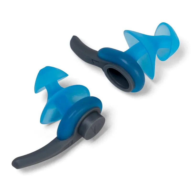 Speedo Biofuse Earplug Charcoal / Blue